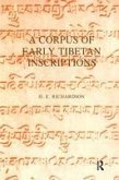 A Corpus of Early Tibetan Inscriptions