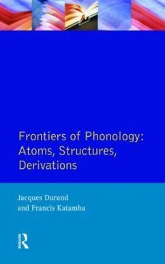 Frontiers of Phonology - Durand, Jacques; Katamba, Francis