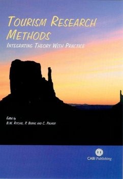 Tourism Research Methods - Ritchie, Brent W; Burns, Peter M; Palmer, Catherine A