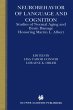 Neurobehavior of Language and Cognition - Bild 1