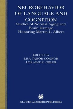 Neurobehavior of Language and Cognition - Connor, Lisa Tabor / Obler, Loraine K. (eds.)