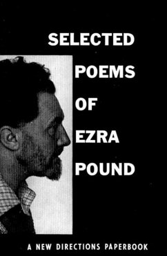 Selected Poems of Ezra Pound - Pound, Ezra