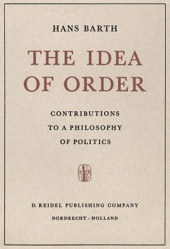 The Idea of Order - Barth, H.