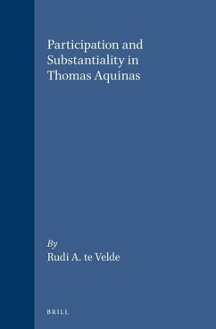 Participation and Substantiality in Thomas Aquinas: - Te Velde