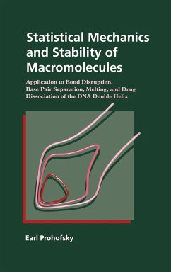 Statistical Mechanics and Stability of Macromolecules - Prohofsky, Earl