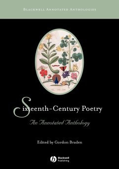 Sixteenth-Century Poetry - Braden, Gordon