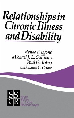 Relationships in Chronic Illness and Disability - Lyons, Renee F.; Sullivan, Michael J. L.; Ritvo, Paul G.