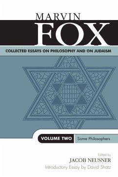 Collected Essays on Philosophy and on Judaism - Fox, Marvin