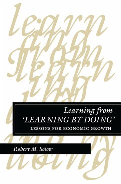 Learning from 'Learning by Doing' - Solow, Robert M