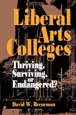 Liberal Arts Colleges Liberal Arts Colleges