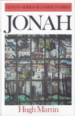 A Commentary on Jonah - Martin, Hugh