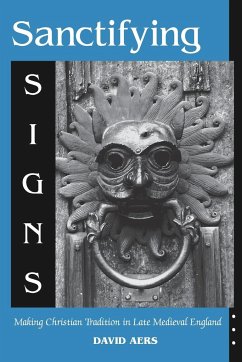 Sanctifying Signs - Aers, David