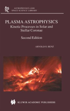 Plasma Astrophysics - Benz, Arnold O.
