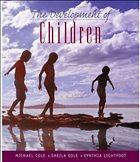 The Development of Children - Cole, Michael / Cole, Sheila R. / Lightfoot, Cynthia