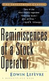 Reminiscences of a Stock Operator