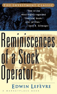 Reminiscences of a Stock Operator - Lefèvre, Edwin