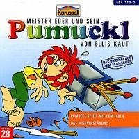 Pumuckl spielt mit dem Feuer / Pumuckl und das Mißverständnis, 1 Audio-CD - Kaut, Ellis
