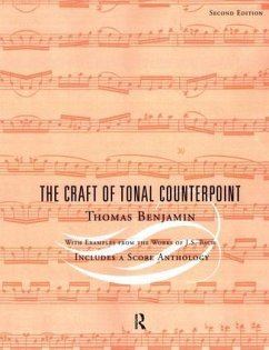 The Craft of Tonal Counterpoint - Benjamin, Thomas
