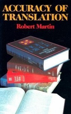 Cover Accuracy of Translation