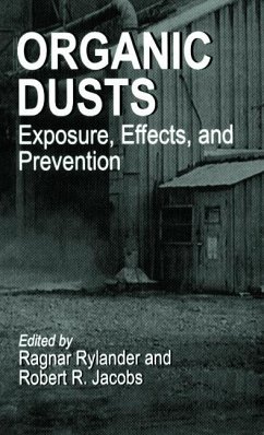 Organic Dusts Exposure, Effects, and Prevention - Rylander, Ragnar; Jacobs, Robert R