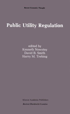 Cover Public Utility Regulation