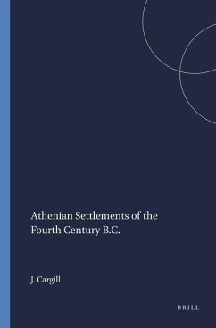 Cover Athenian Settlements of the Fourth Century B.C.
