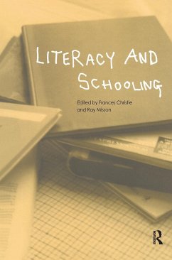 Literacy and Schooling - Misson, Ray (ed.)