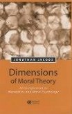 Dimensions of Moral Theory