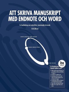 Att Skriva Manuskript Med Endnote Och Word - Edhlund, Bengt