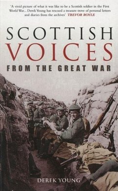 Scottish Voices from the Great War - Young, Derek