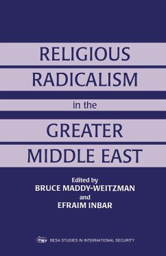 Religious Radicalism in the Greater Middle East - Maddy-Weitzman, Bruce (ed.)