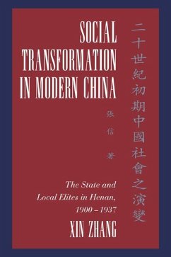 Social Transformation in Modern China Cover Social Transformation in Modern China