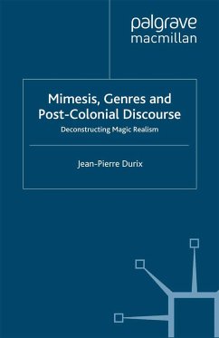 Mimesis, Genres and Post-Colonial Discourse - Durix, J.