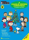 A Charlie Brown Christmas Jazz Play-Along Volume 66 Book/Online Audio [With CD]