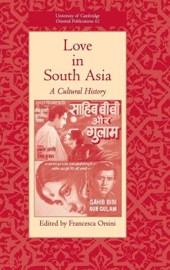 Love in South Asia - Orsini, Francesca (ed.)