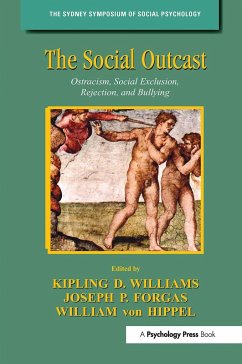 The Social Outcast - Williams, Kipling D. / Forgas, / Hippel, William Von d.)