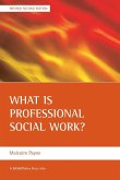 What is professional social work?