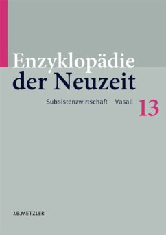 Cover Enzyklopädie der Neuzeit; .