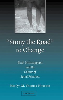 'Stony the Road' to Change - Thomas-Houston, Marilyn M.