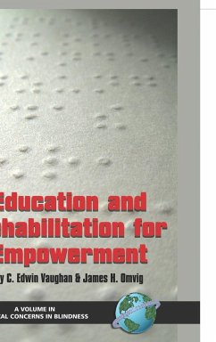 Education and Rehabilitation for Empowerment (Hc) - Vaughan, C. Edwin; Omvig, James