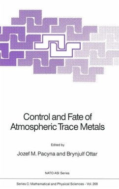 Control and Fate of Atmospheric Trace Metals - Pacyna, Jozef M. / Ottar, Brynjulf (Hgg.)