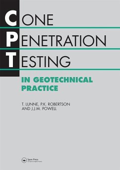 Cone Penetration Testing in Geotechnical Practice - Lunne, T.; Powell, J.J.M.; Robertson, P.K.