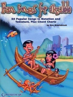 Fun Songs for Ukulele - Middlebrook, Ron