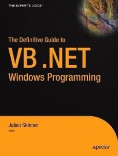 The Definitive Guide to VB.NET Windows Programming