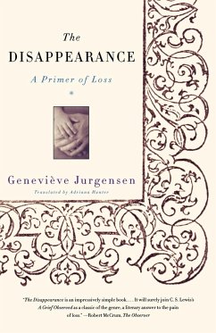 The Disappearance - Jurgensen, Genevieve
