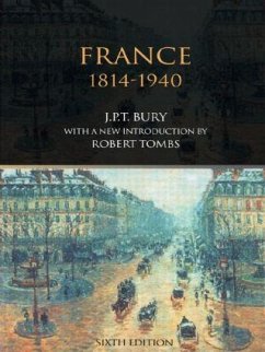 France, 1814-1940 - Bury, J P T