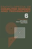 Encyclopedia of Computer Science and Technology, Volume 6