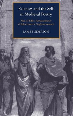 Sciences and the Self in Medieval Poetry - Simpson, J.; Simpson, James