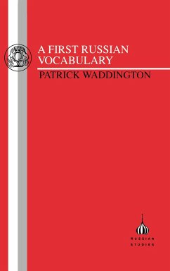 First Russian Vocabulary - Waddington, Patrick