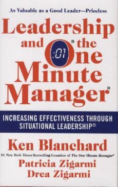 Leadership and the One Minute Manager - Blanchard, Kenneth H.;Zigarmi, Patricia